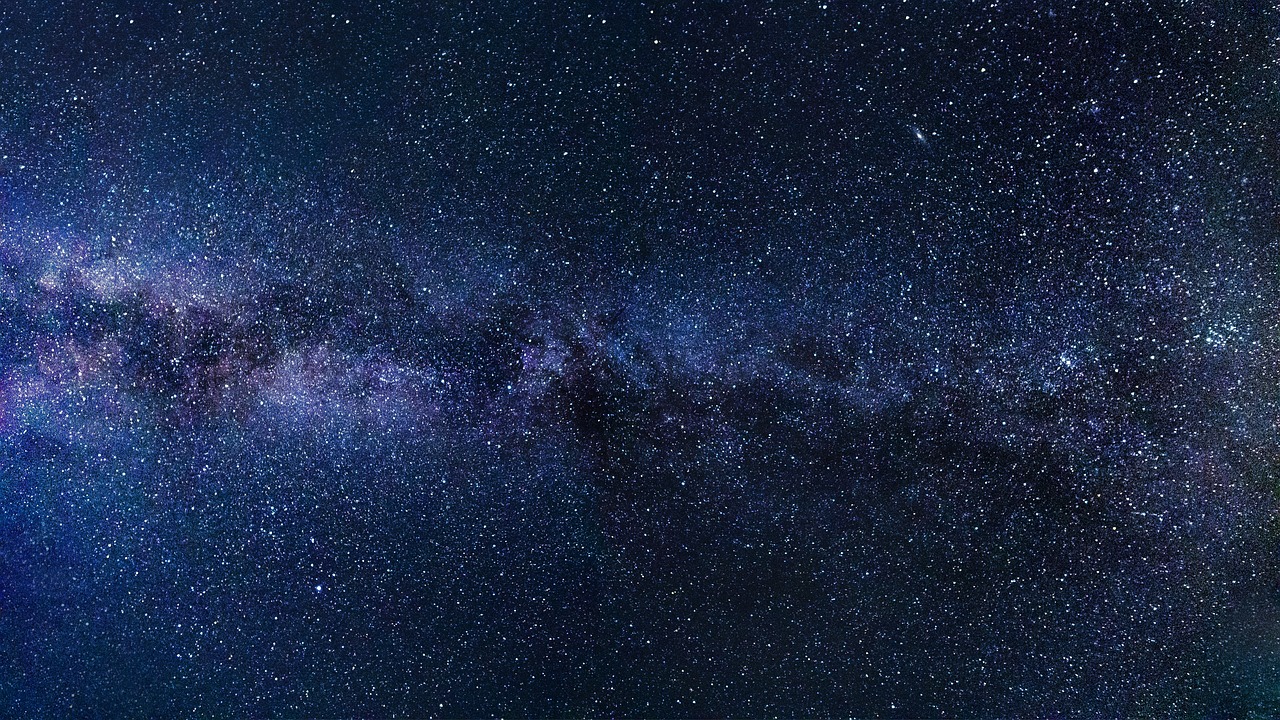 The Milky Way, a collection of billions of stars