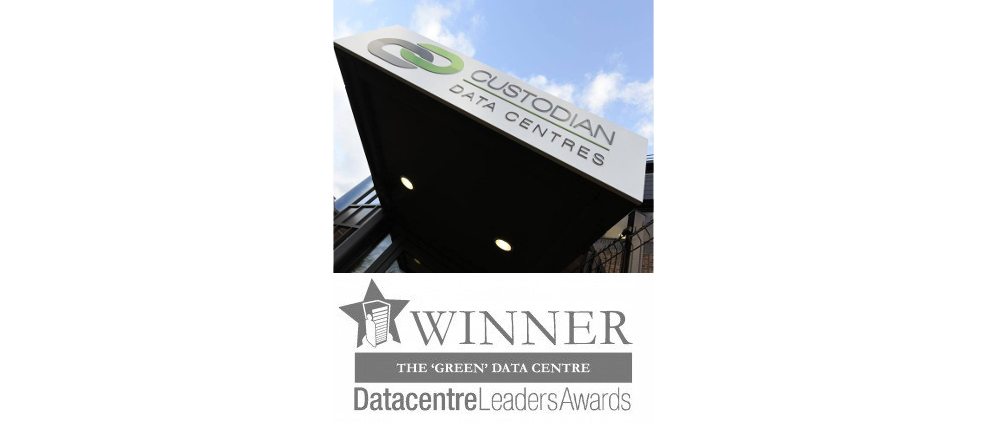 Custodian Data Centre's Green Data Centre Award