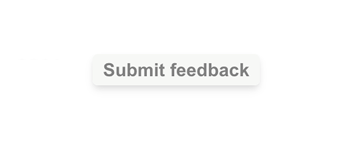 the new feedback button