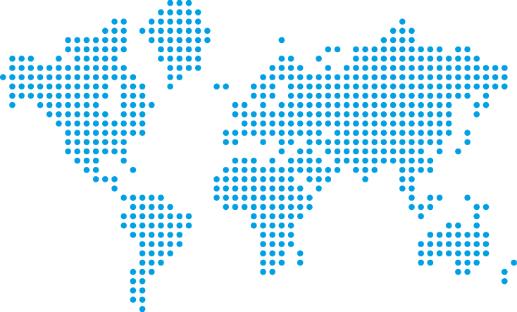 the Global Accessibility Awareness Day dotted world map