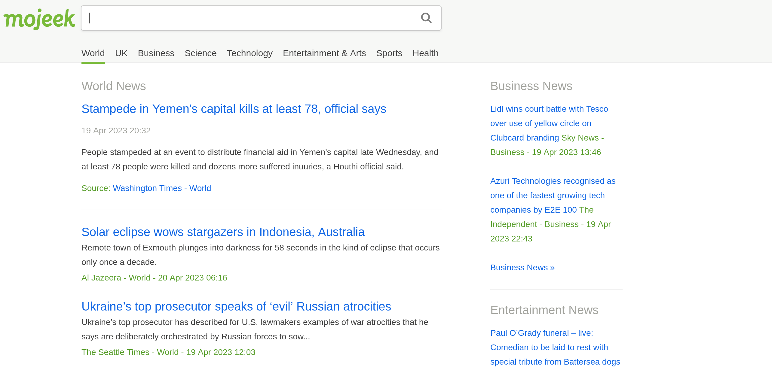 Mojeek Updates March 2023 Mojeek Blog